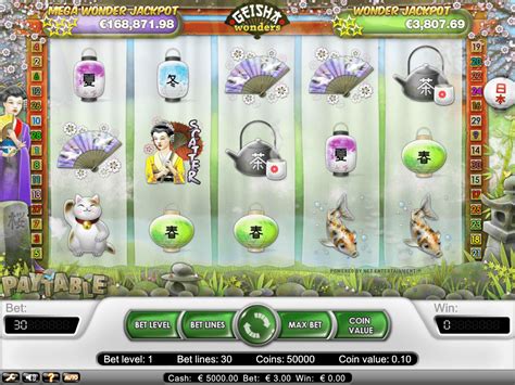 geisha wonders jackpot|Review Geisha Wonders Slot Machine.